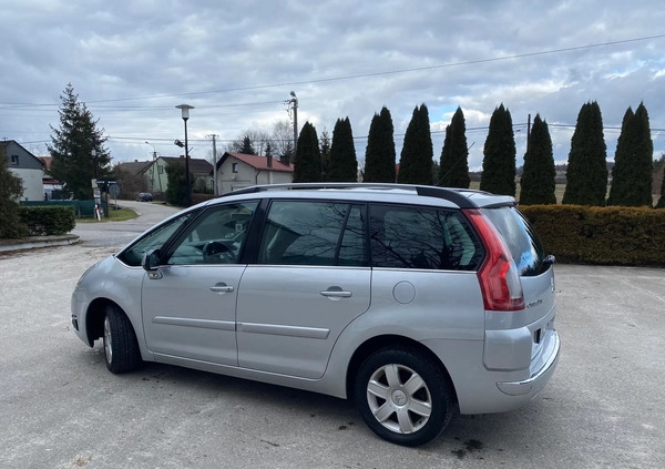 Citroen C4 Grand Picasso cena 17900 przebieg: 213000, rok produkcji 2010 z Olkusz małe 326